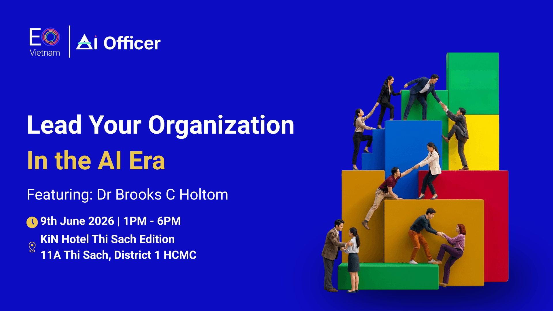 Lead Your Organization: Leadership in the AI Era — event cover