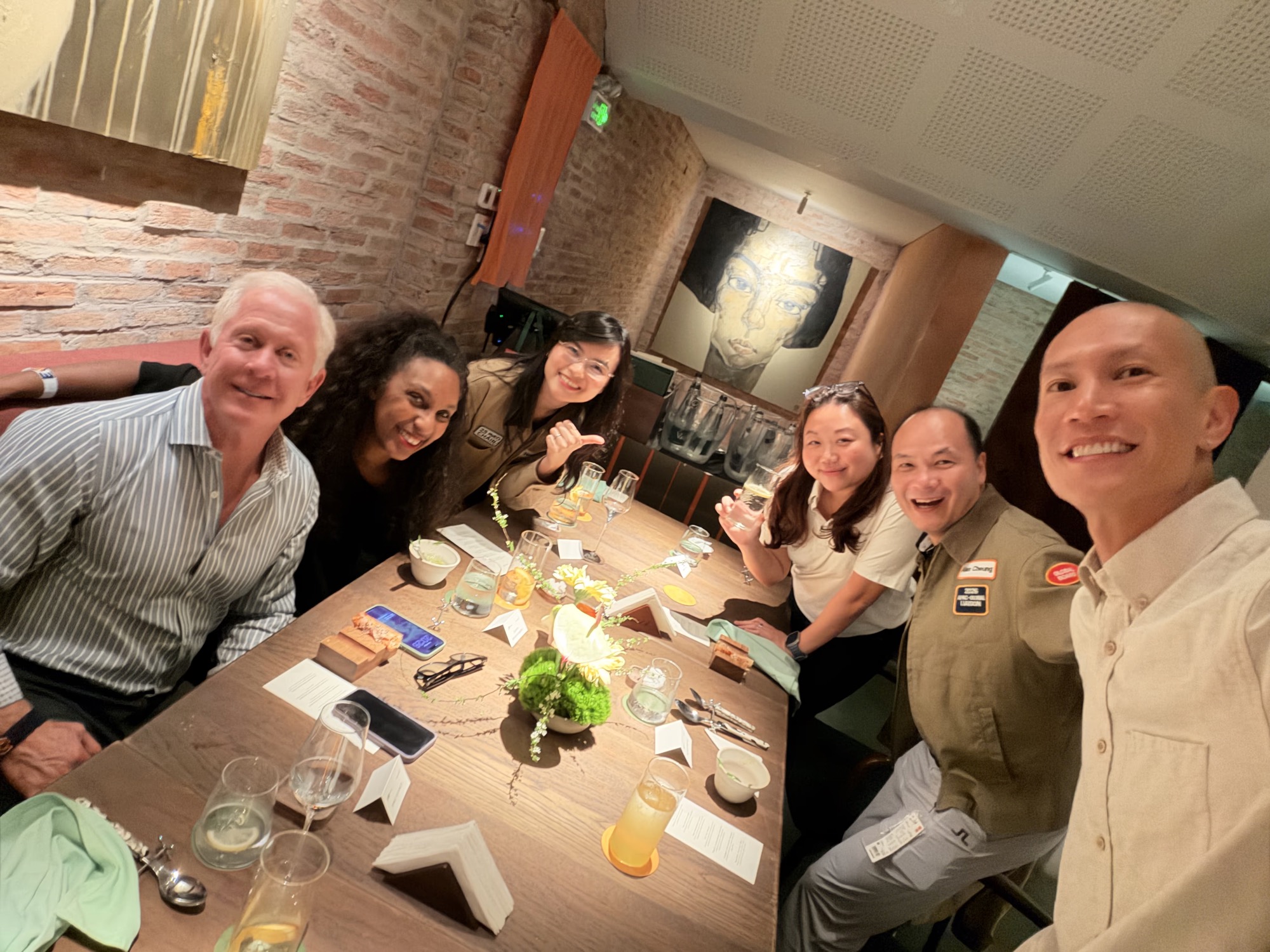 Dinner with EO Vietnam & EO Global Board Members