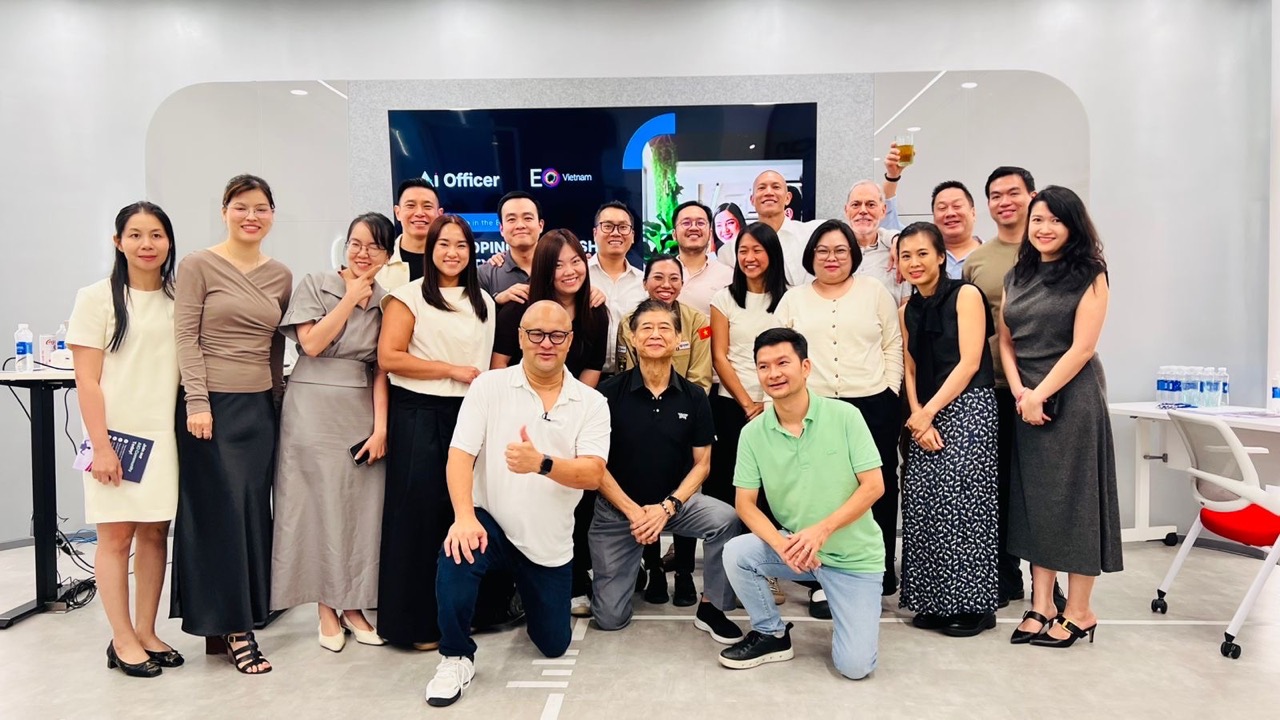 EO Vietnam Developing Leadership Identity and Brand