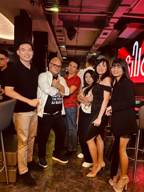 the EO Vietnam Crew
