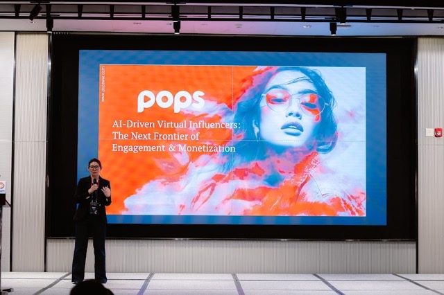 Esther Nguyen keynote on Virtual Influencers