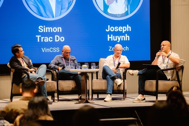 Harley Trung, Simon Trac Do, Joe Huynh and Dave Hajdu on AI in Business