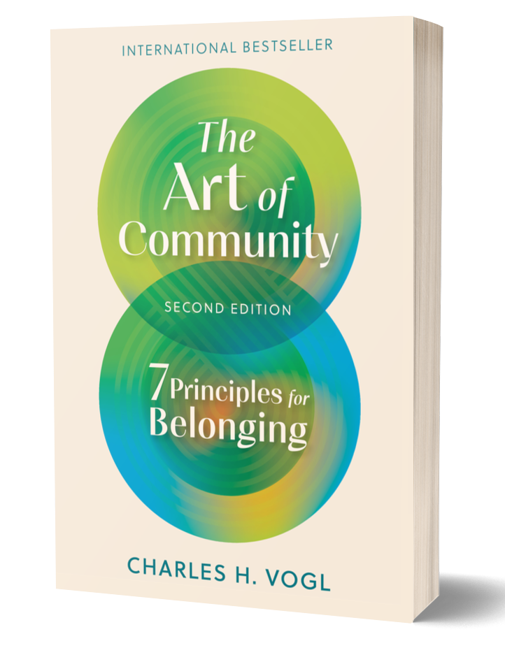The Art of Community book cover